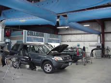 Airmax Installation for Body Shops