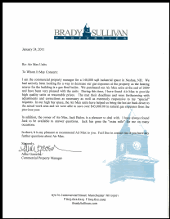 Brady Sullivan Testimonial