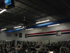 Airmax Ventilation System in a Gym