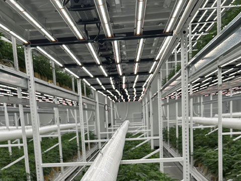 grow room filtration duct