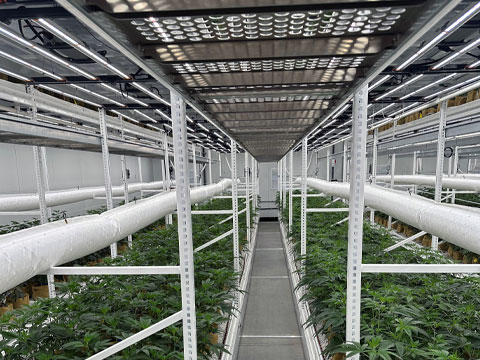 grow room filtration duct