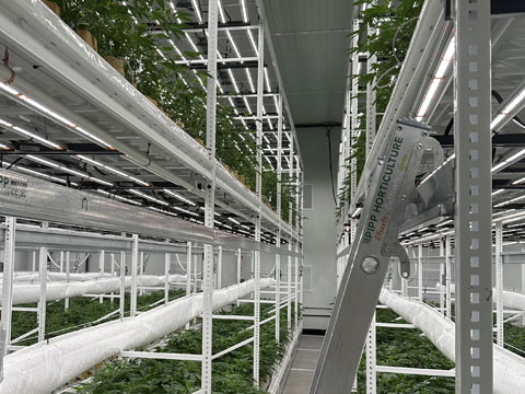 grow room filtration duct