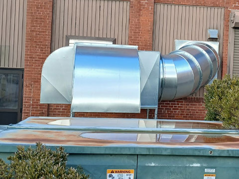 ducting hood