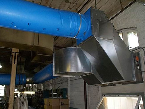 Eliminate Facility Air Current and Flow Problems | AIRMAX International