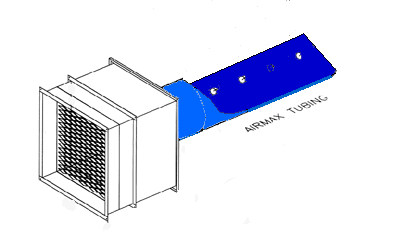 AIRMAX fabric ducting air flow through the tubes AIRMAX-fabric-ducting-air-flow-through-tubes