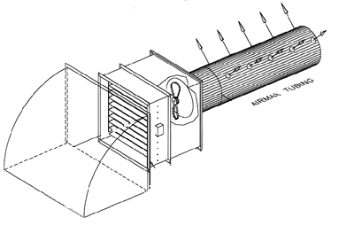 AIRMAX fabric duct tubing and hood AIRMAX-fabric-duct-tubing-hood